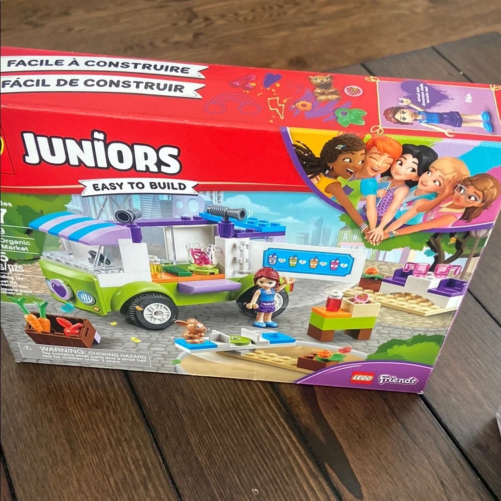 Lego Friends Juniors Mia's organic food set